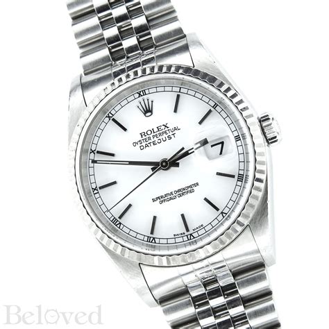 how many watches rolex produced per year|rolex datejust 16234 production years.